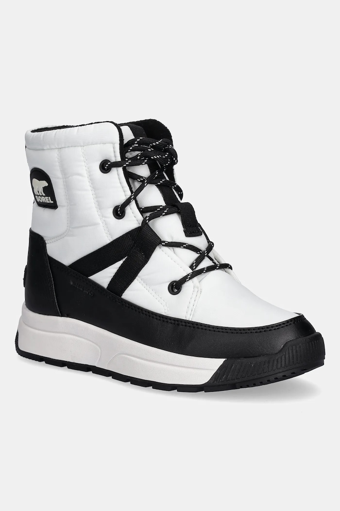 Μπότες χιονιού Sorel WHITNEY III MID WP συνθετικό λευκό 2138491125