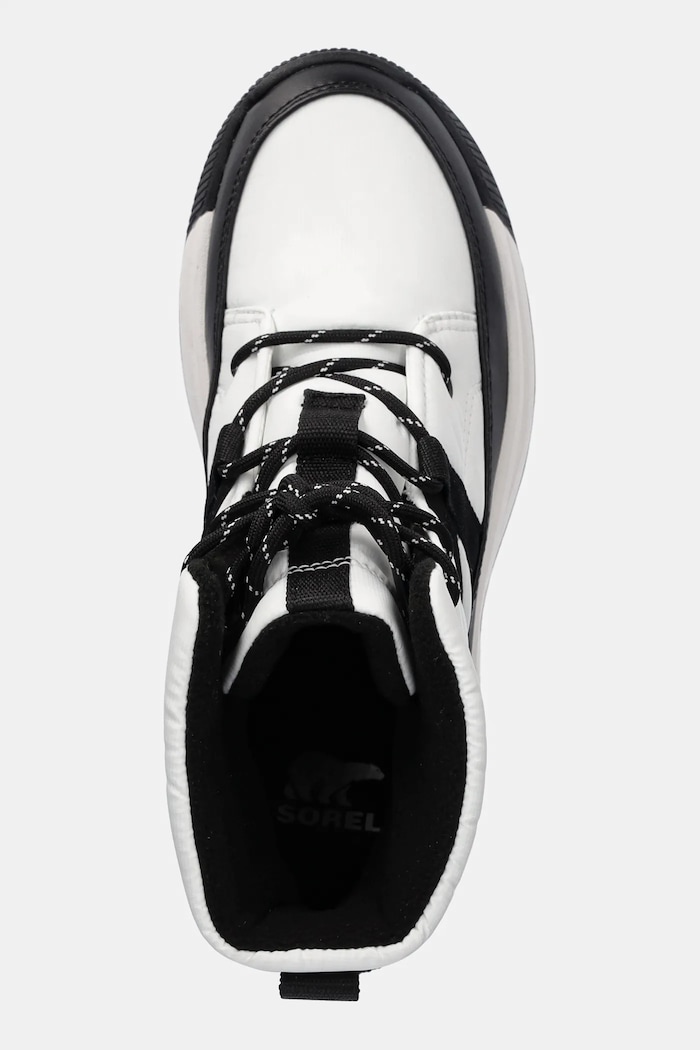 Μπότες χιονιού Sorel WHITNEY III MID WP λευκό 2138491125