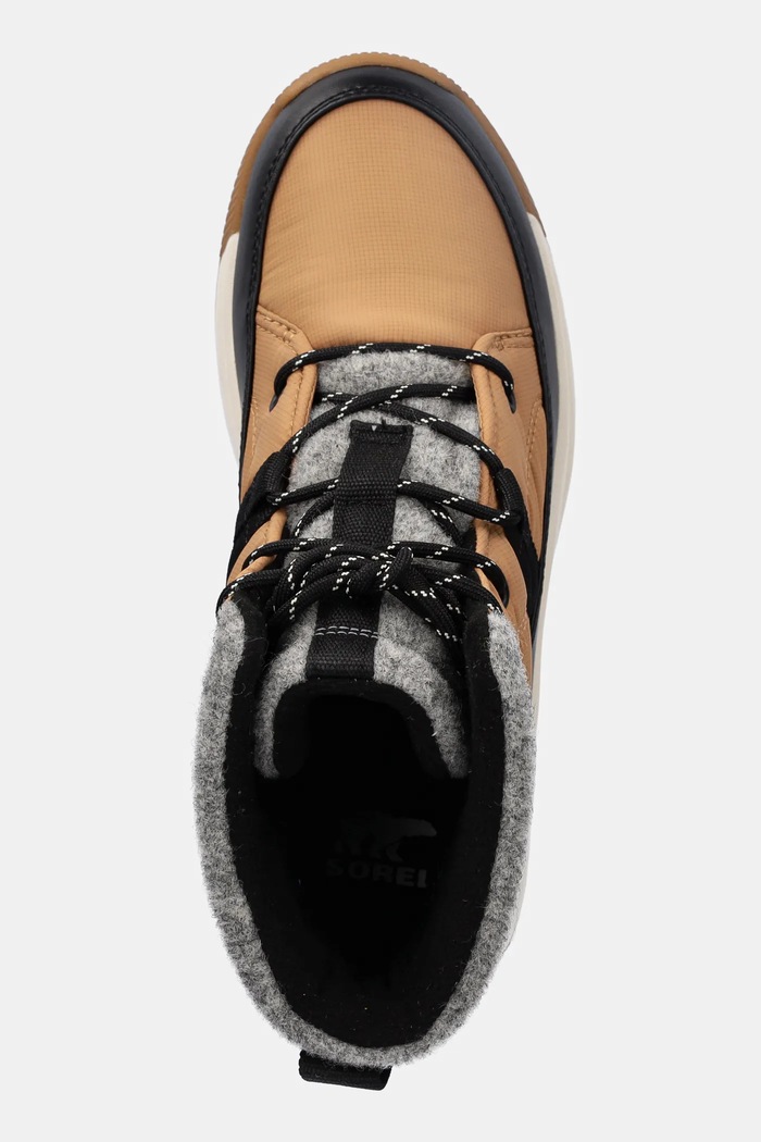 Snehule Sorel WHITNEY III MID WP hnedá 2138491253