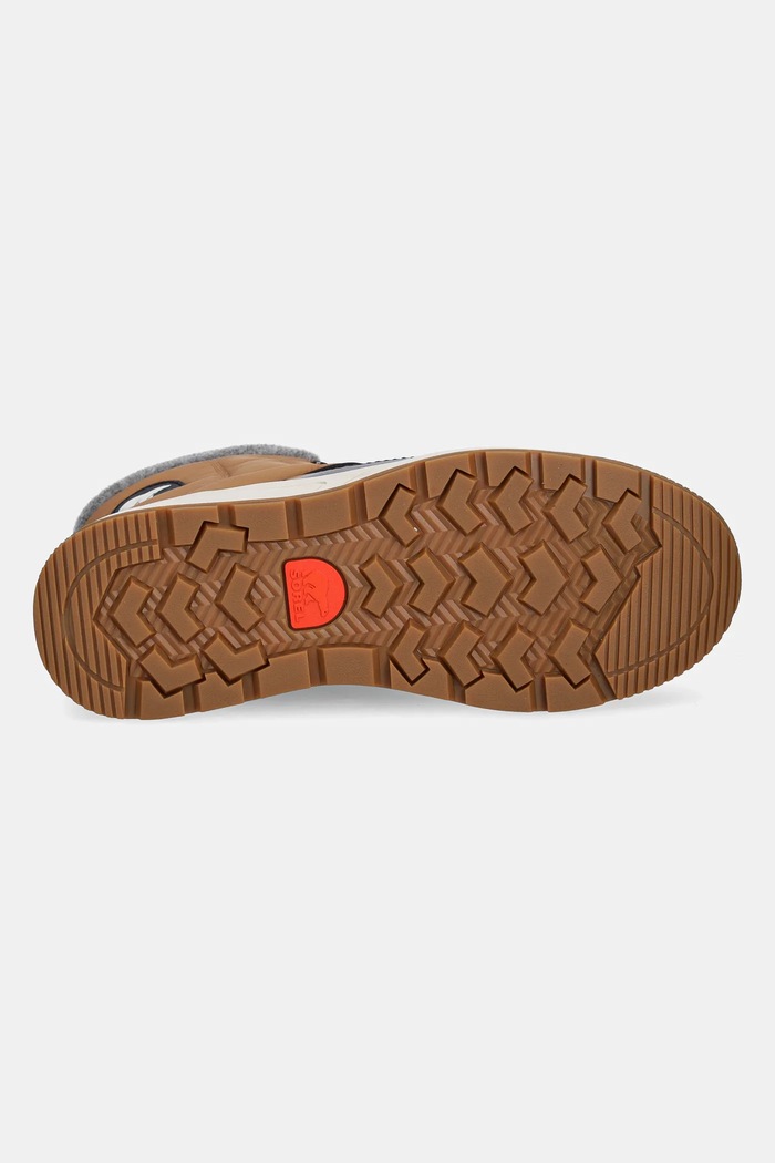 Snehule Sorel WHITNEY III MID WP 2138491253 hnedá