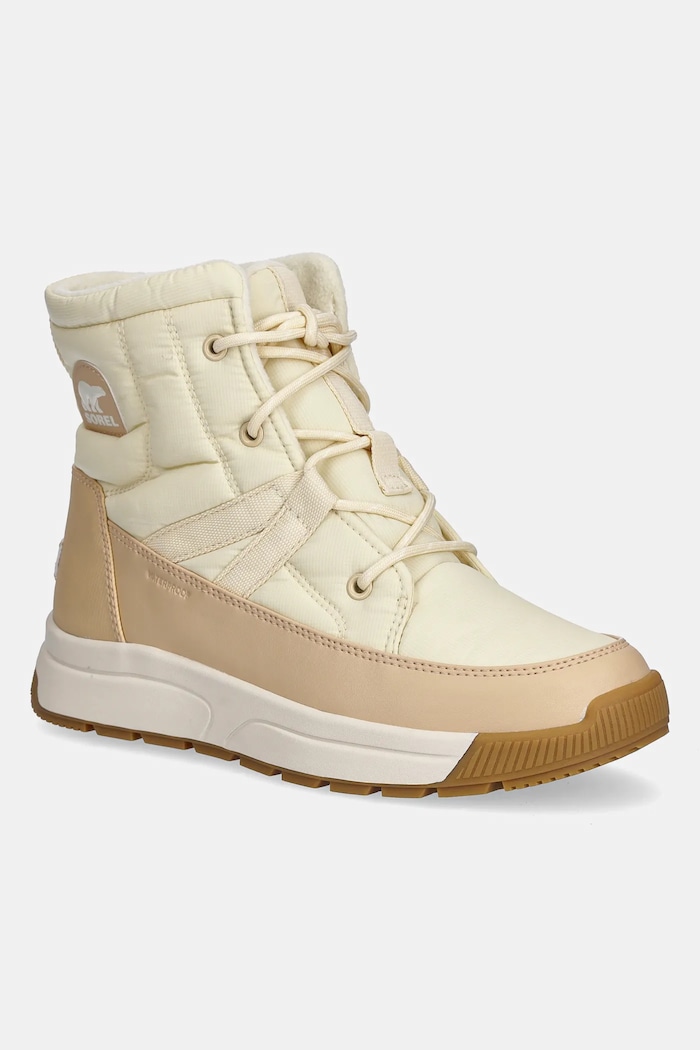 Sorel śniegowce WHITNEY III MID WP syntetyczny beżowy 2138491292