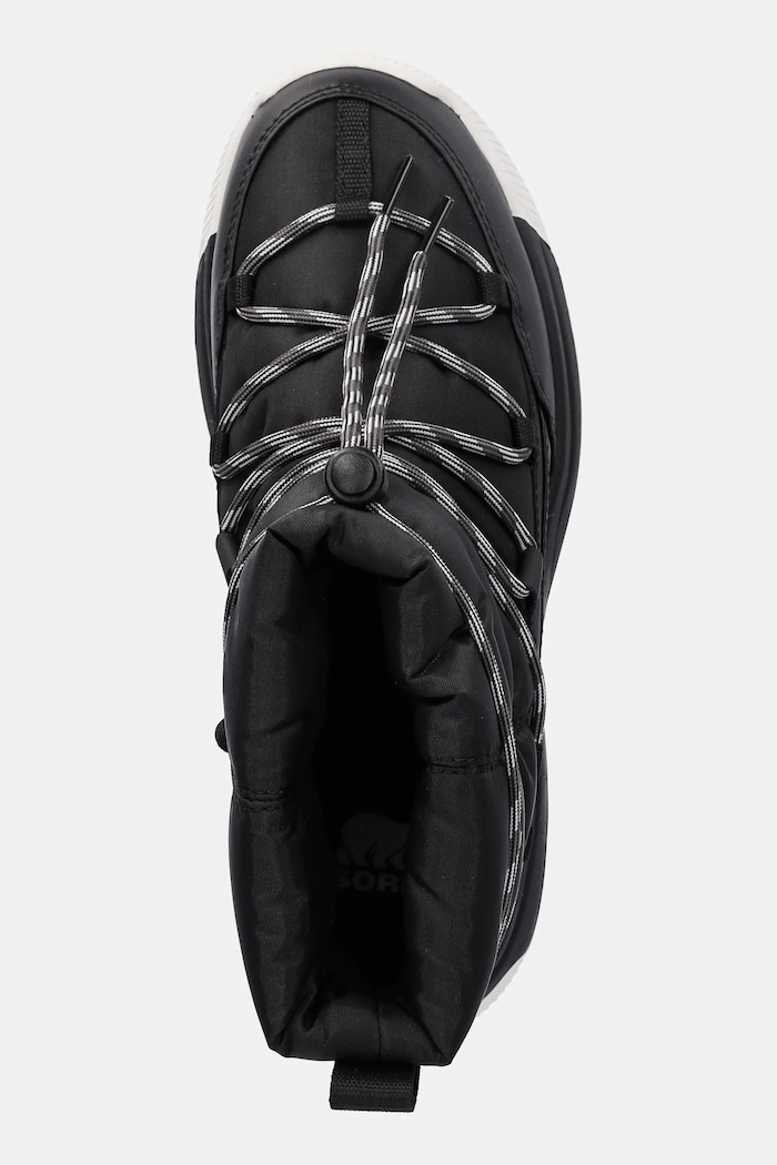 Μπότες χιονιού Sorel WHITNEY III SLIP-ON WP μαύρο 2138501010