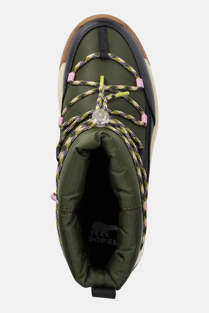Snežke Sorel WHITNEY III SLIP-ON WP zelena 2138501355