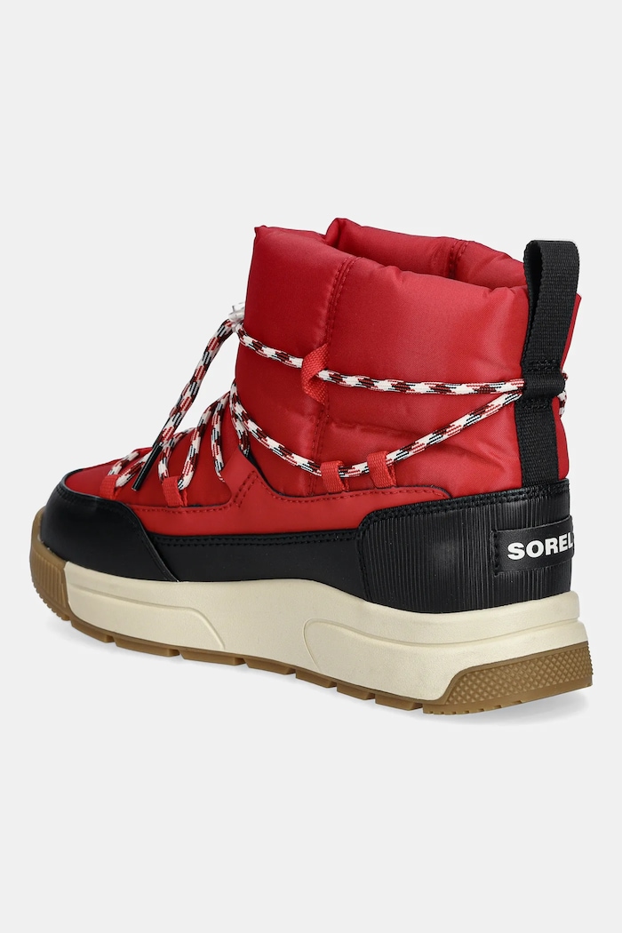 Obuwie Sorel śniegowce WHITNEY III SLIP-ON WP 2138501691 czerwony