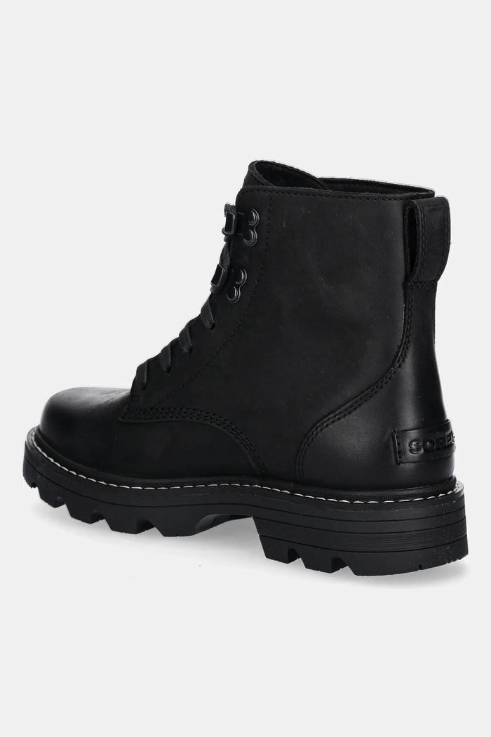 Obuwie Sorel Sztyblety REVEL RD BOOT LACE WP 2144871010 czarny
