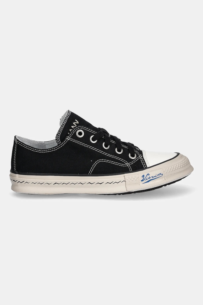 Visvim sportcipő skagway 325101001003 fekete AW25