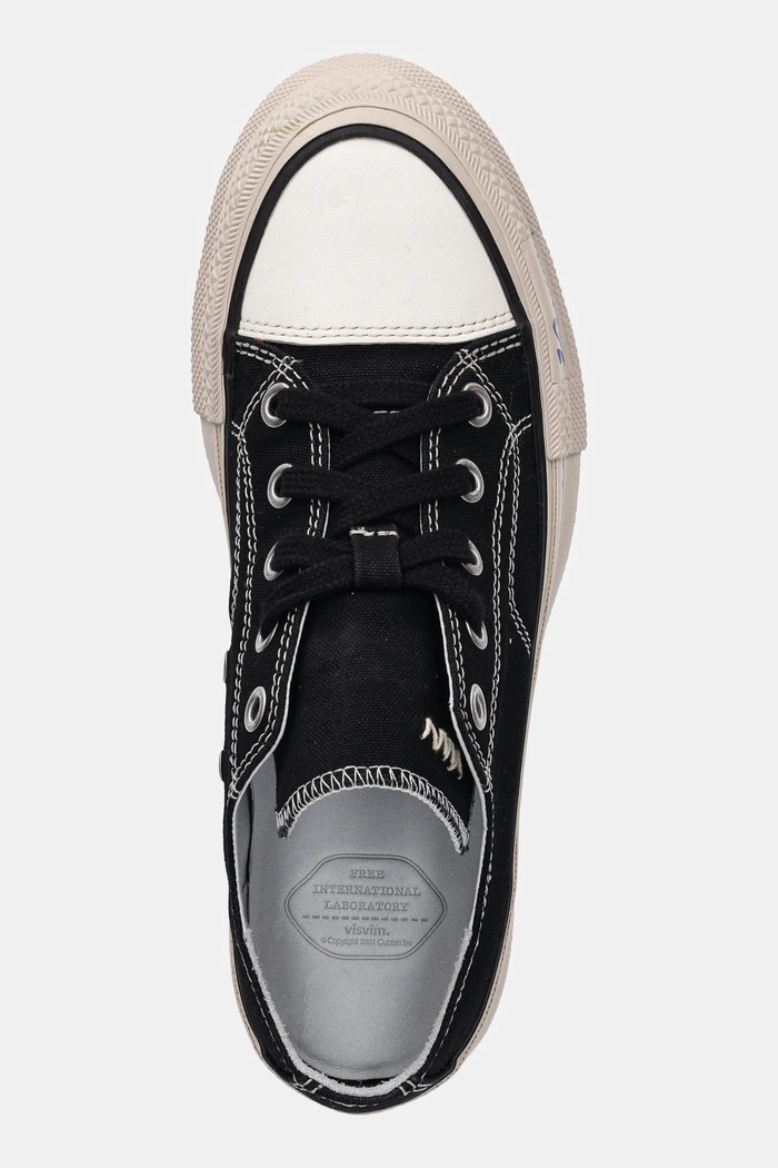 Visvim sportcipő skagway fekete 325101001003