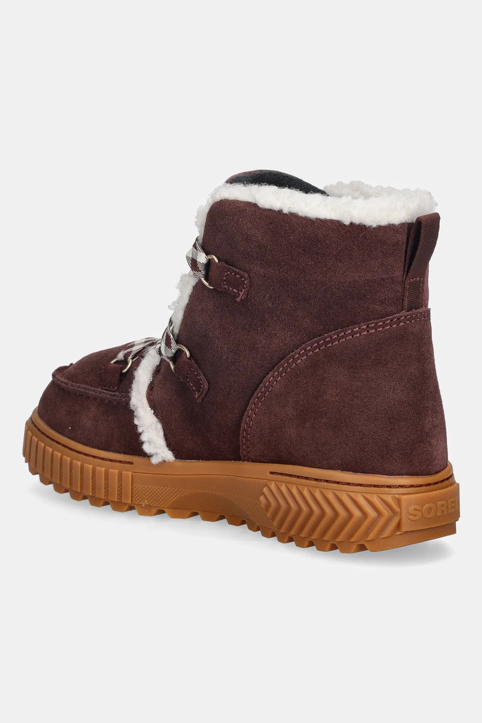 Obuv Snehule Sorel ONA AVE ALPINE BOOT WP 2088311628 burgundské