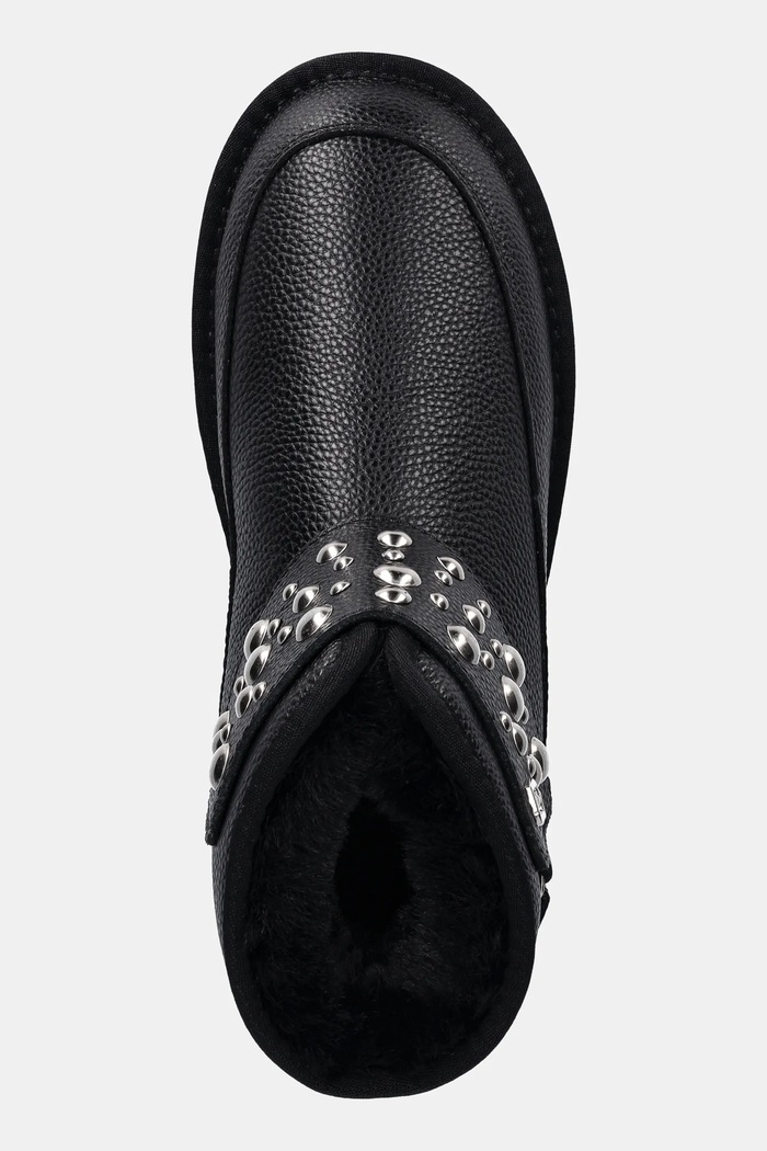 Liu Jo bocanci de piele JIL 08 negru SF5103PX10822222