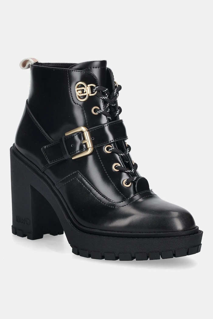 Liu Jo botine RUBY 03 5-8 cm negru SF5071PX11222222