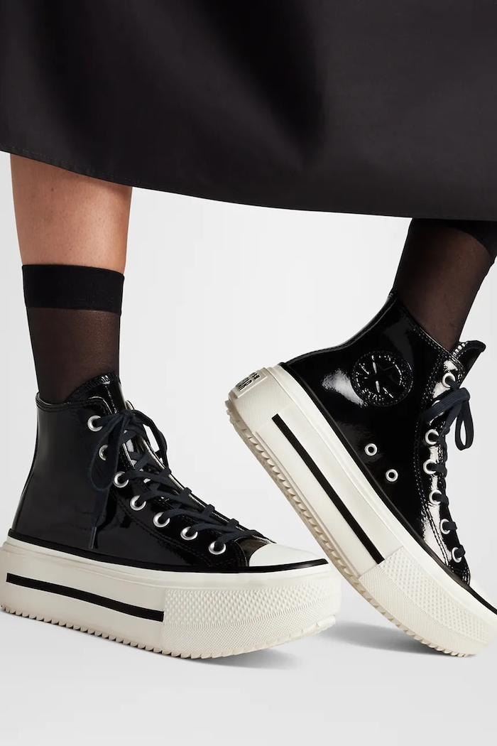 Converse teniși Chuck Taylor All Star Lift Double Stack A12977C