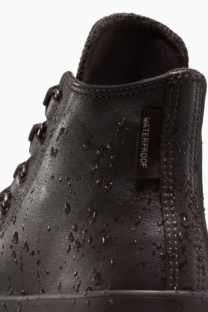 Kožené tenisky Converse Chuck Taylor All Star Lugged Heel Cc A12982C