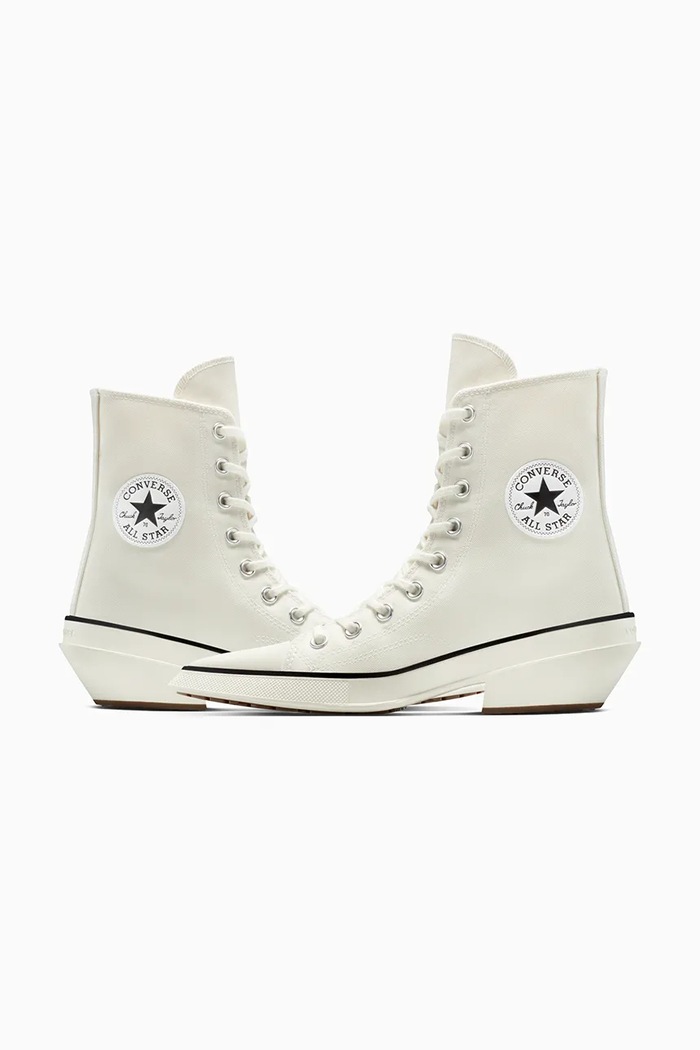 Converse trampki Chuck 70 De Luxe Pointed biały A13017C