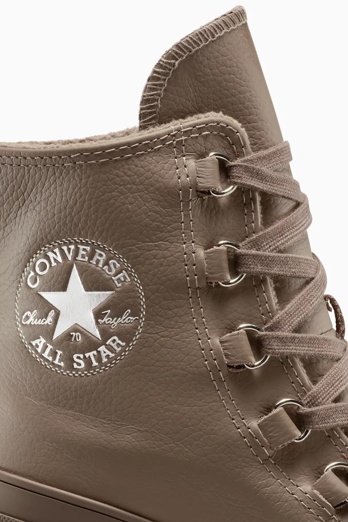 Converse Кожаные полусапожки Converse Chuck 70 De Luxe Heel A13064C