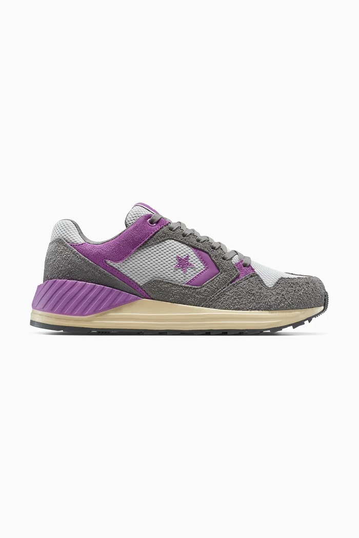 Tenisky Converse Converse Wave Trainer semišová koža sivá A14218C