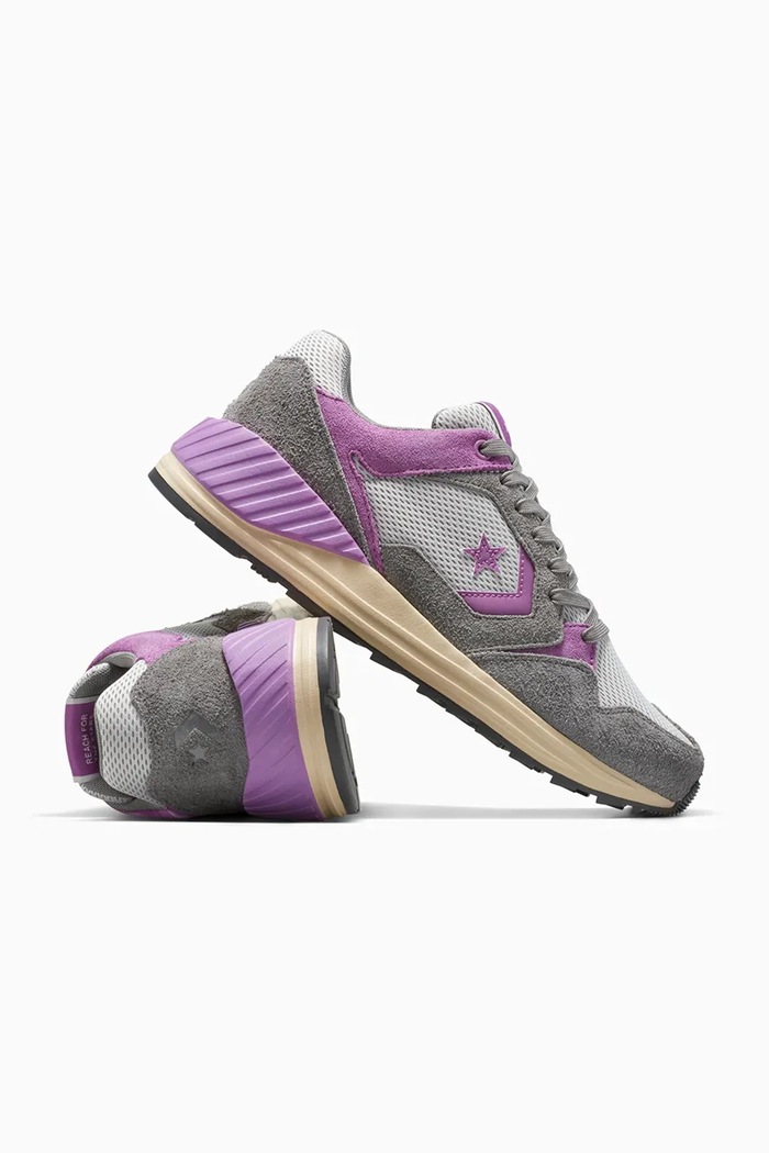 Tenisky Converse Converse Wave Trainer sivá A14218C