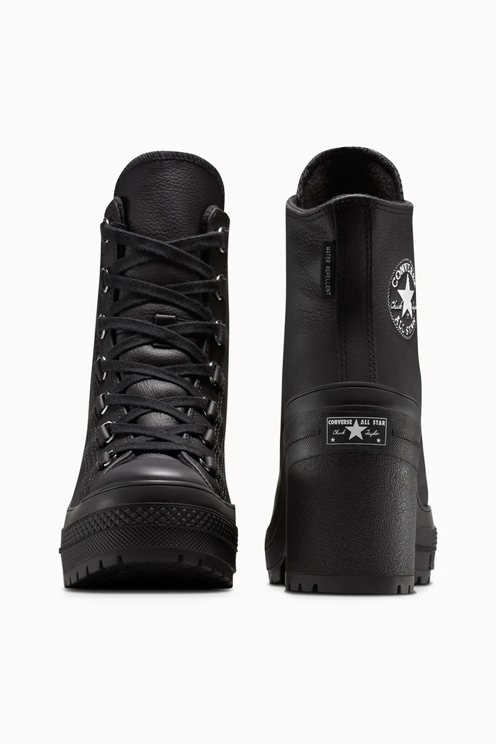 Обувь Кеды Converse Chuck 70 De Luxe Heel A15514C чёрный