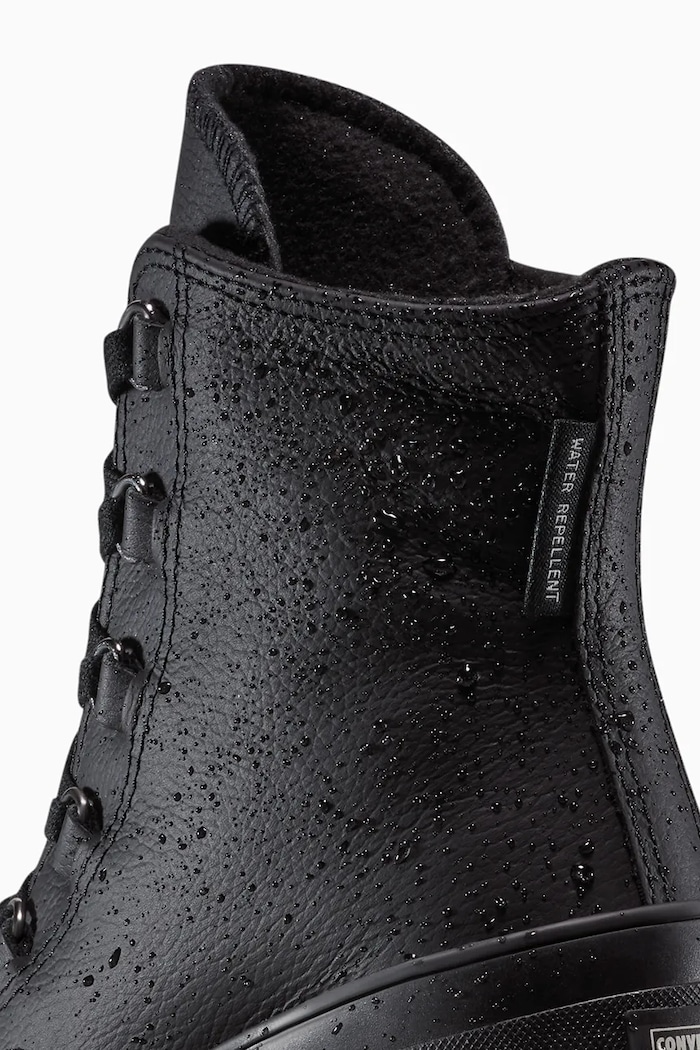 Кеды Converse Chuck 70 De Luxe Heel чёрный A15514C