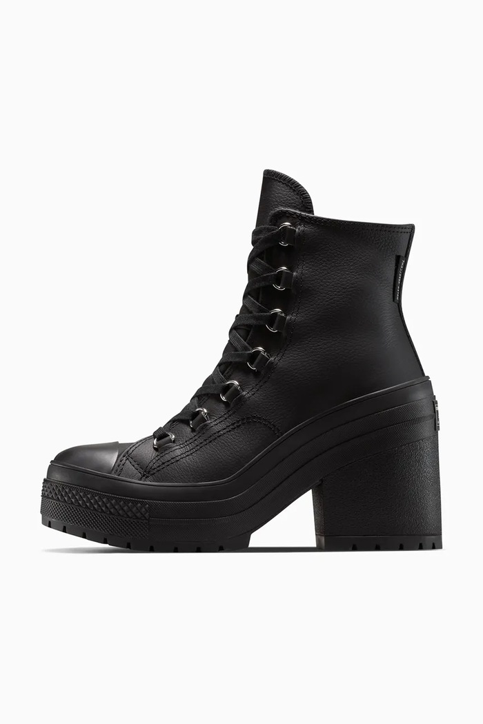 Кеды Converse Chuck 70 De Luxe Heel A15514C чёрный