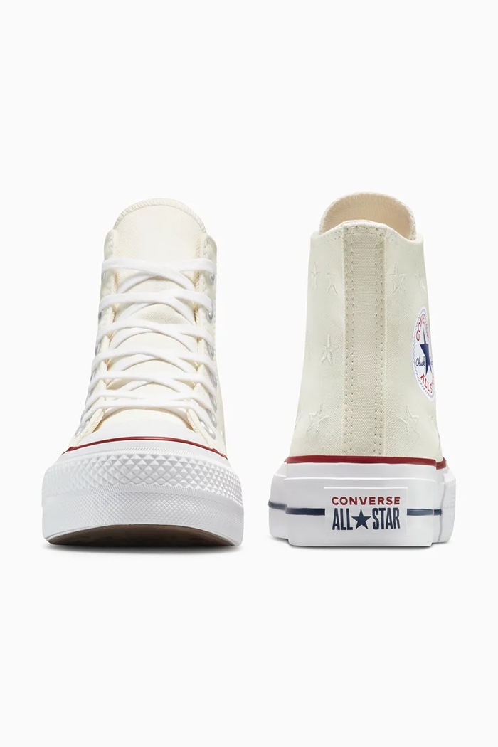 Obuv Tenisky Converse Chuck Taylor All Star Lift A15538C biela