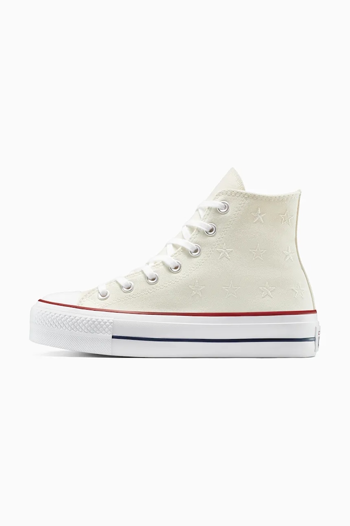 Tenisky Converse Chuck Taylor All Star Lift A15538C biela