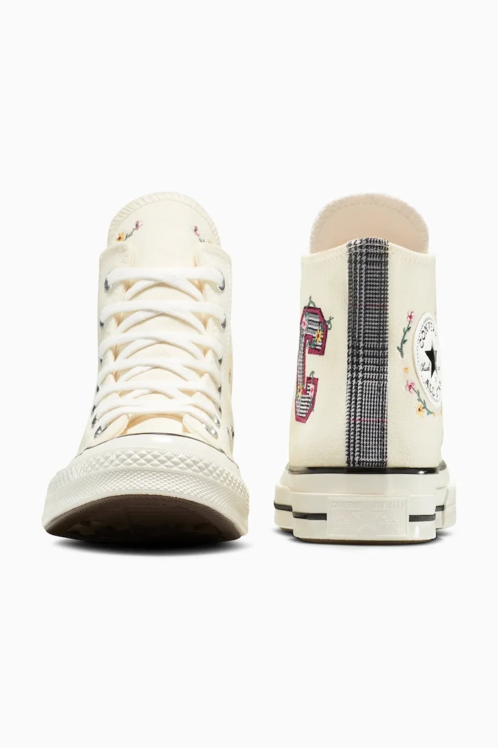 Obuwie Converse trampki Chuck 70 A15548C biały