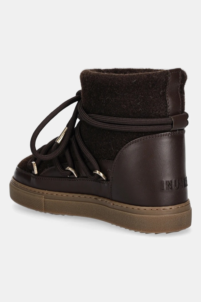 Scarpe Inuikii stivali da neve Felt 1001.003.0321.152 marrone