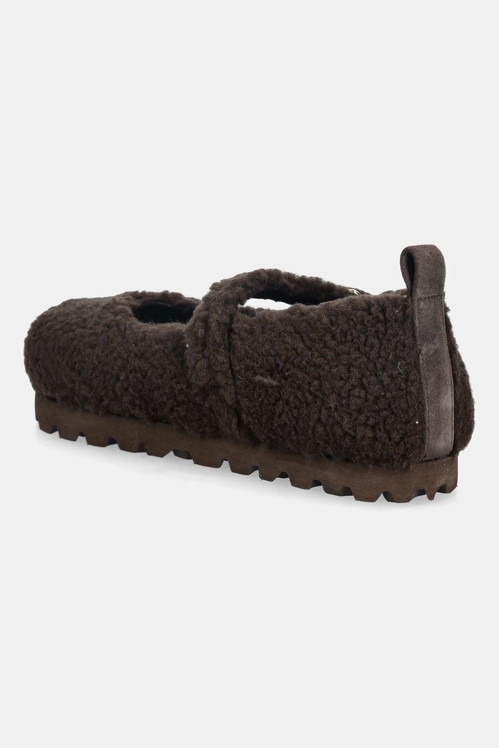 Παπούτσια Μπαλαρίνες Inuikii Molly Curly 1013.003.0091.150 καφέ