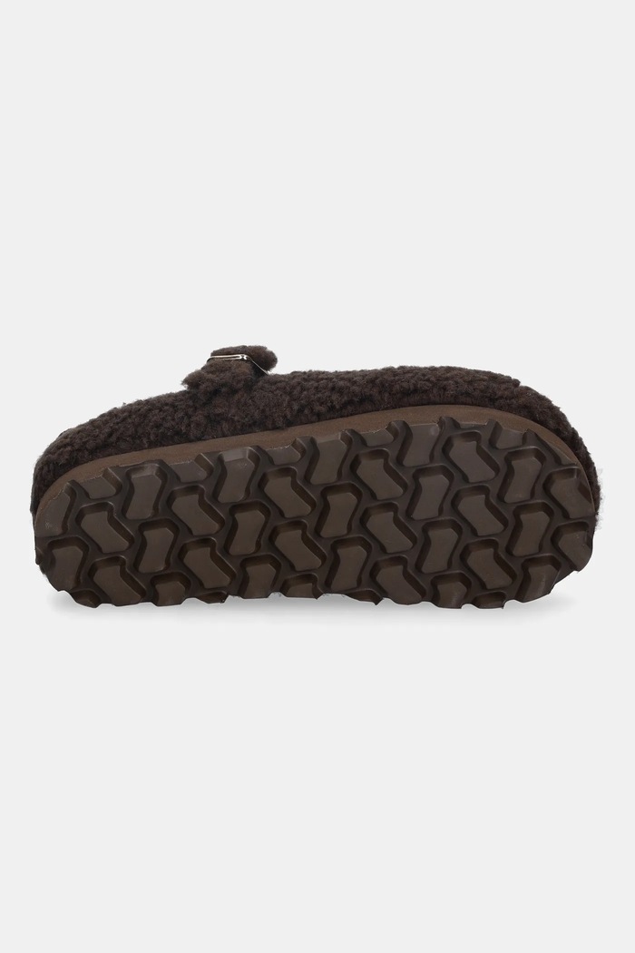 Μπαλαρίνες Inuikii Molly Curly 1013.003.0091.150 καφέ