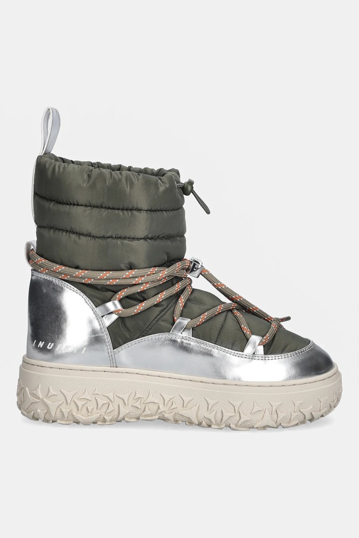 Inuikii snow boots Technical Performance 1001.010.0032.907 green AW25