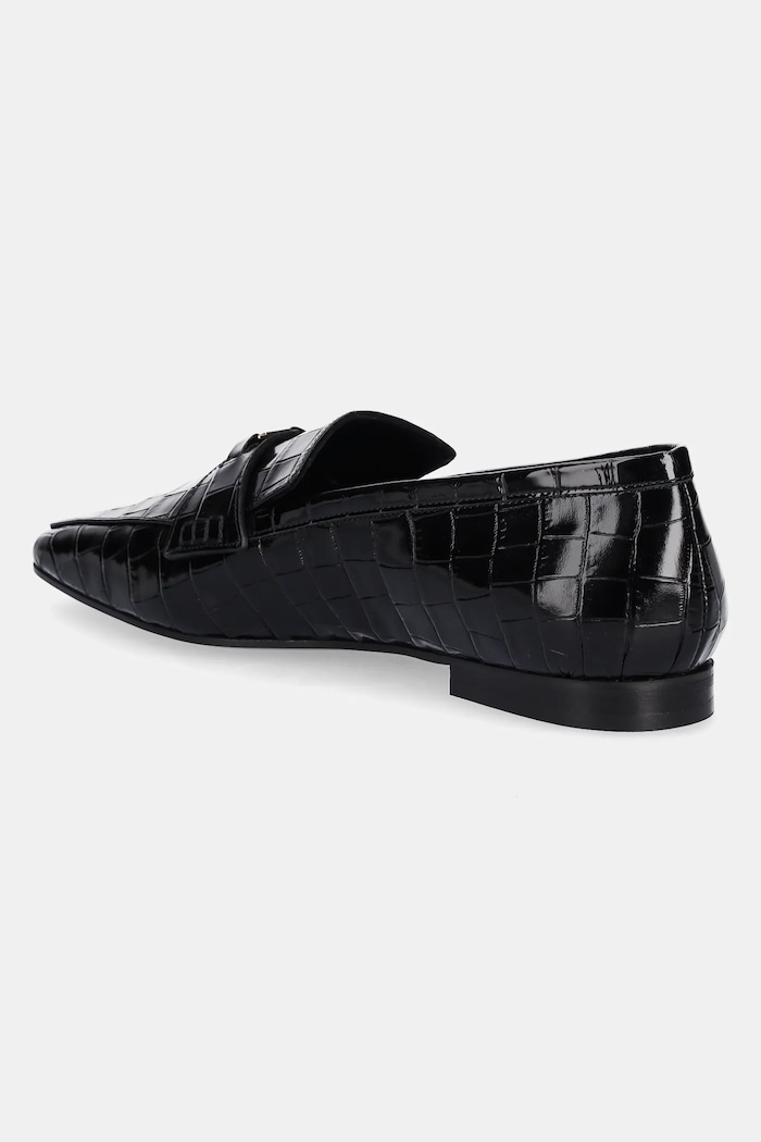 Shoes Anine Bing leather loafers freya A.14.11483 black
