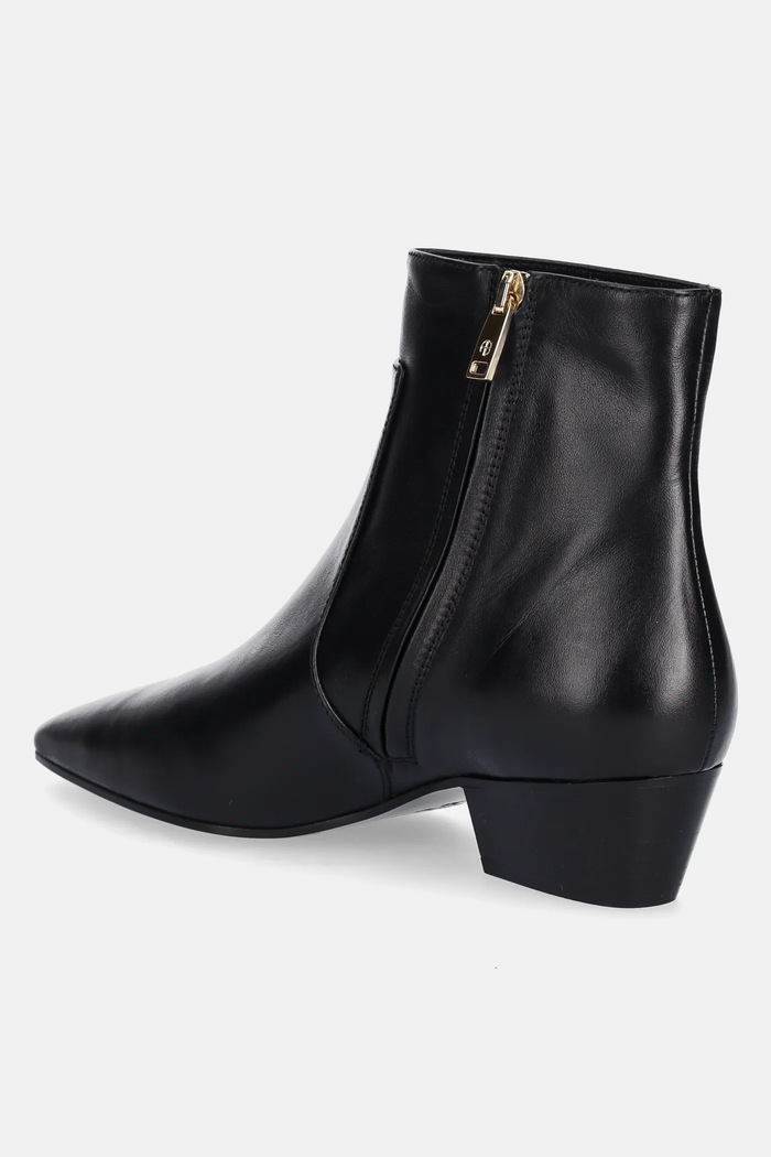 Shoes Anine Bing leather ankle boots freya A.14.11514 black