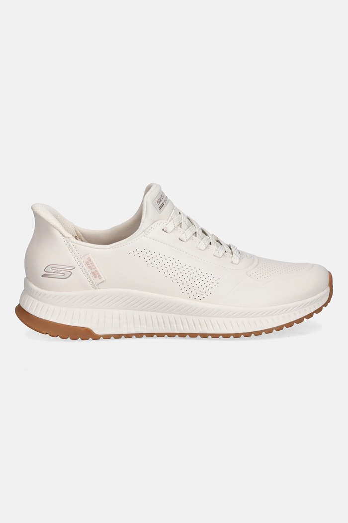 Skechers Sneakers Skechers BOBS SQUAD 4 117740 μπεζ AW25