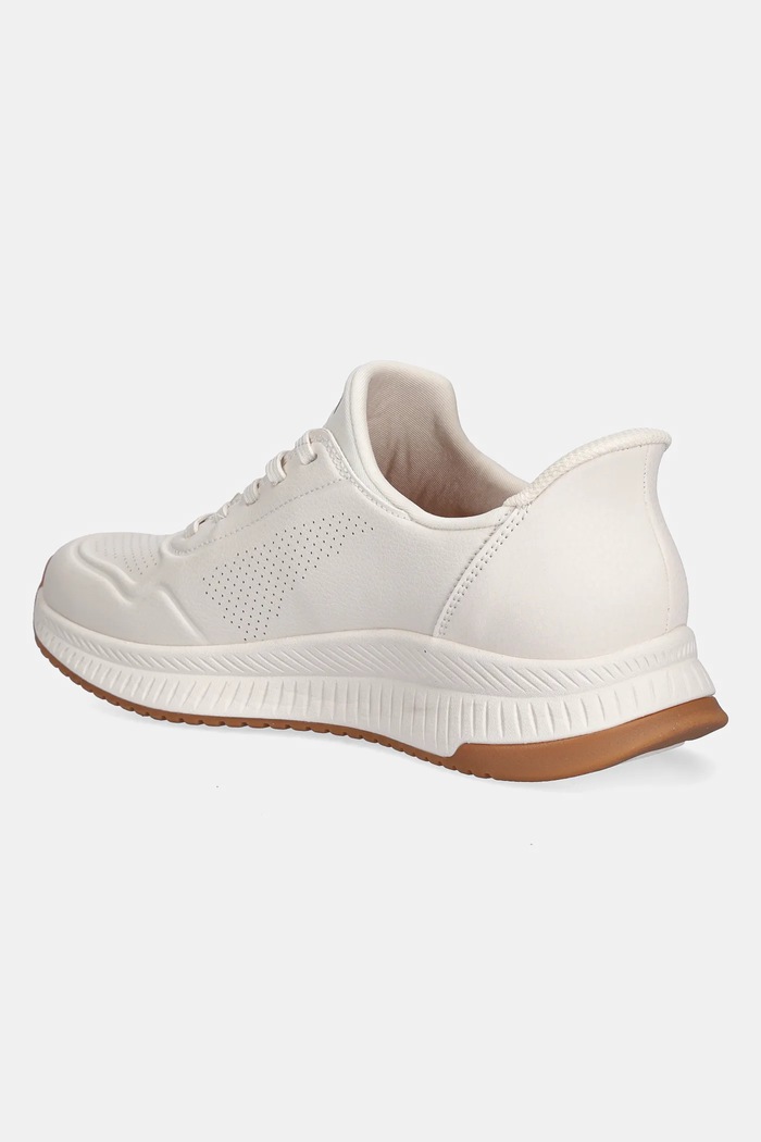 Παπούτσια Skechers Sneakers Skechers BOBS SQUAD 4 117740 μπεζ