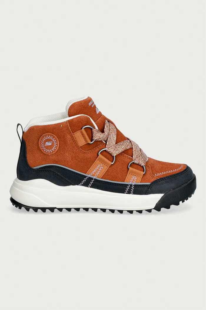 Skechers YANA - COLLINS LANDING sneakersy damskie 180320 brązowy AW25