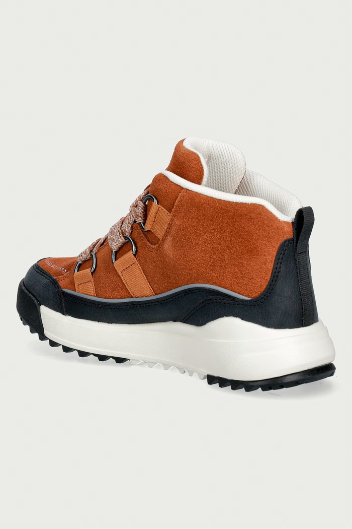 Obuwie Skechers YANA - COLLINS LANDING sneakersy damskie 180320 brązowy