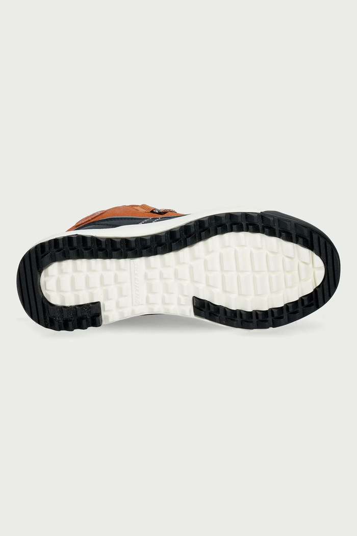 YANA - COLLINS LANDING sneakersy damskie Skechers brązowy 180320