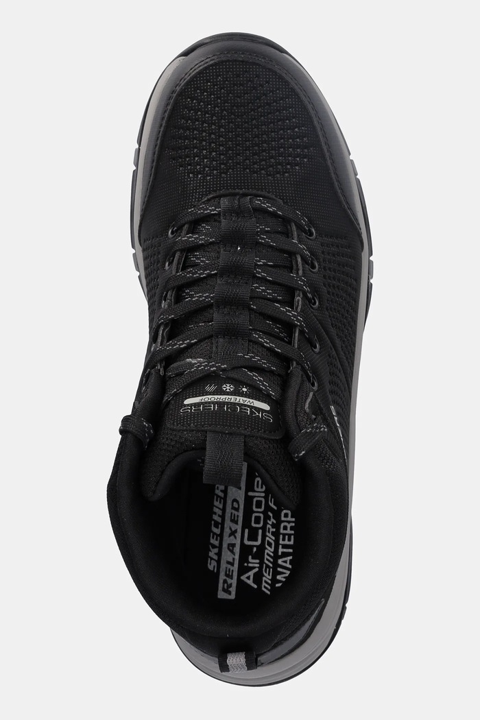 Παπούτσια Skechers TREGO - TRAIL DESTINATION μαύρο 180005