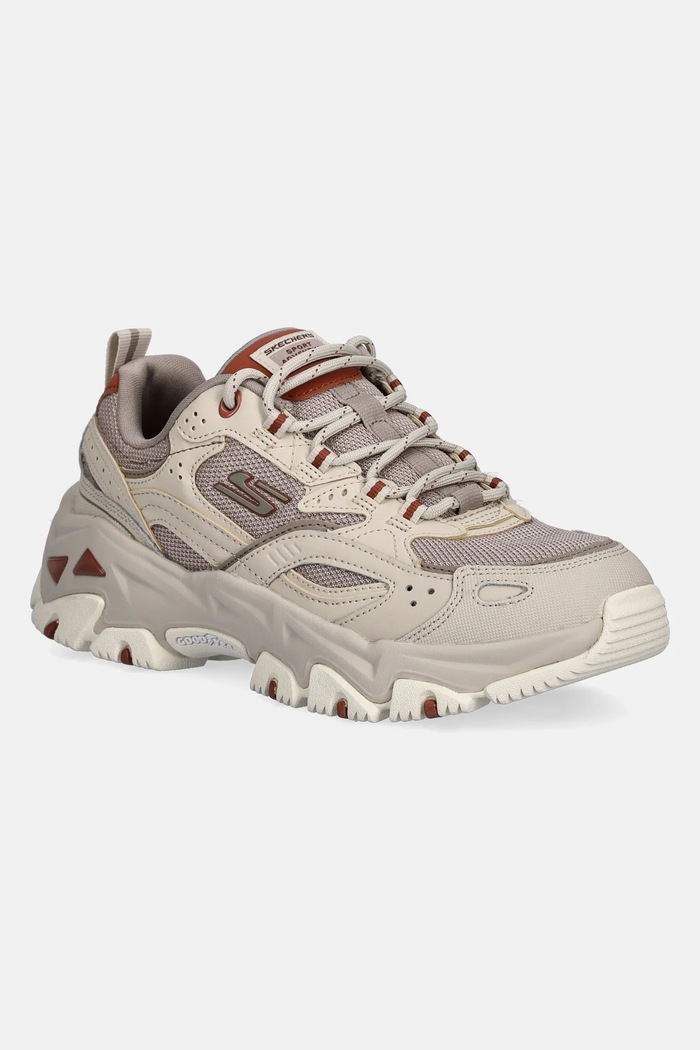 Skechers pantofi D'LITES HIKER sintetic bej 180134