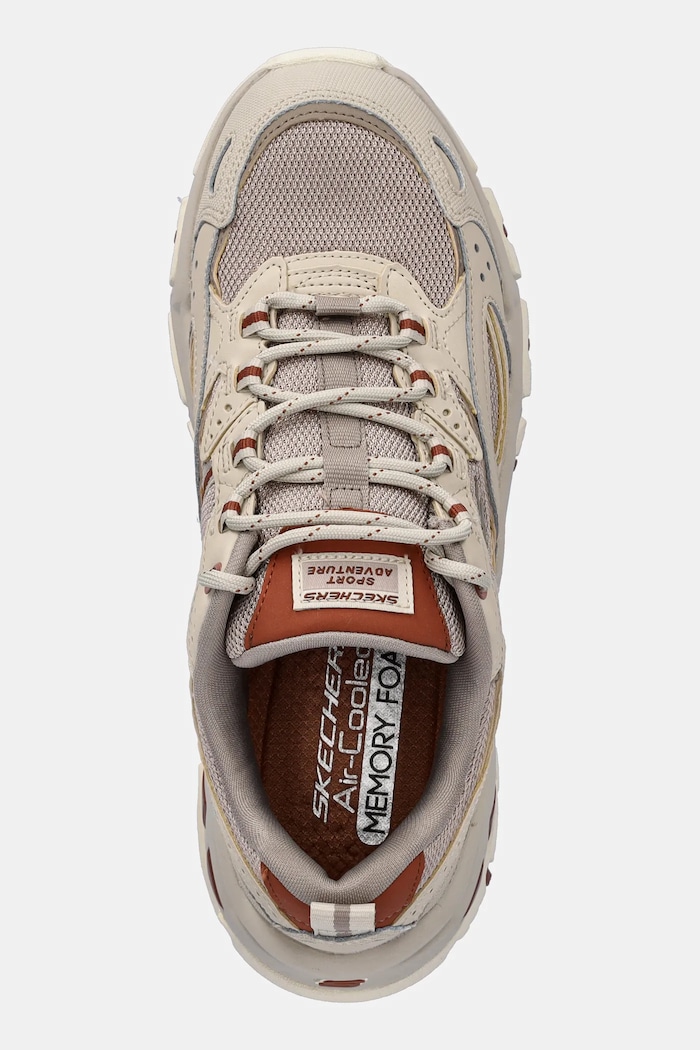 Skechers pantofi D'LITES HIKER bej 180134