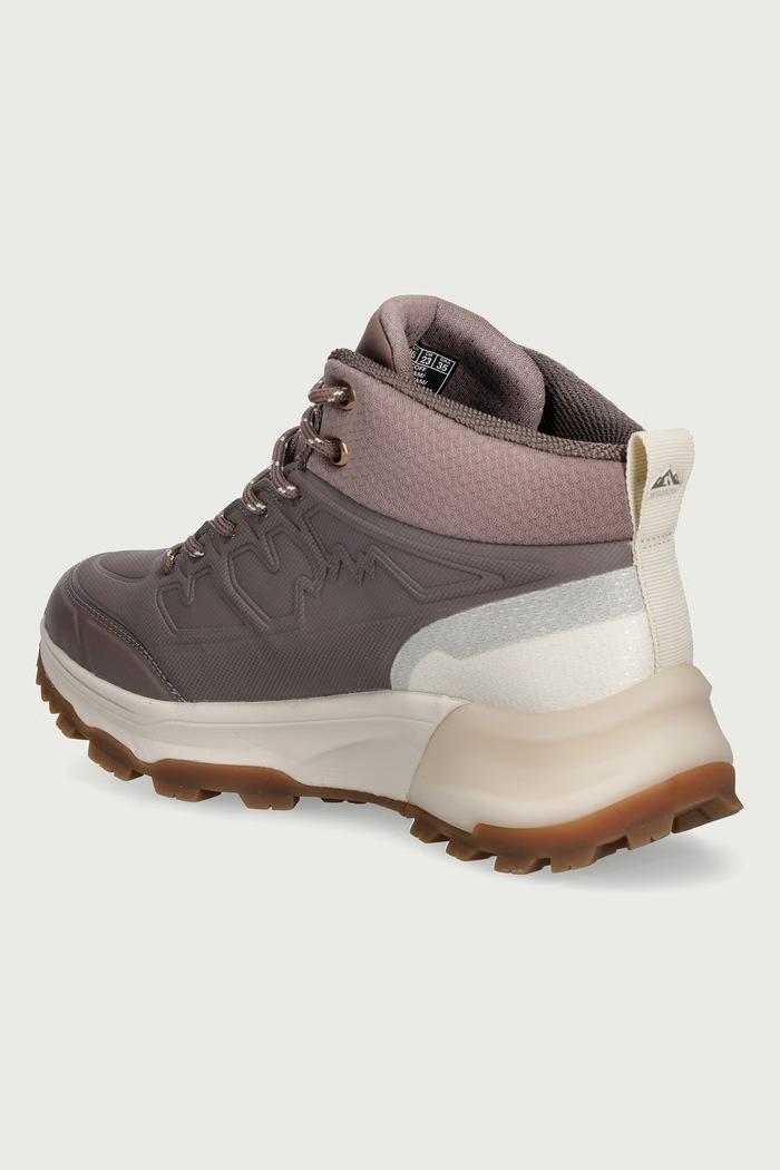 Obuwie Skechers Buty trekkingowe damskie MAX PROTECT LEGACY 180203 brązowy