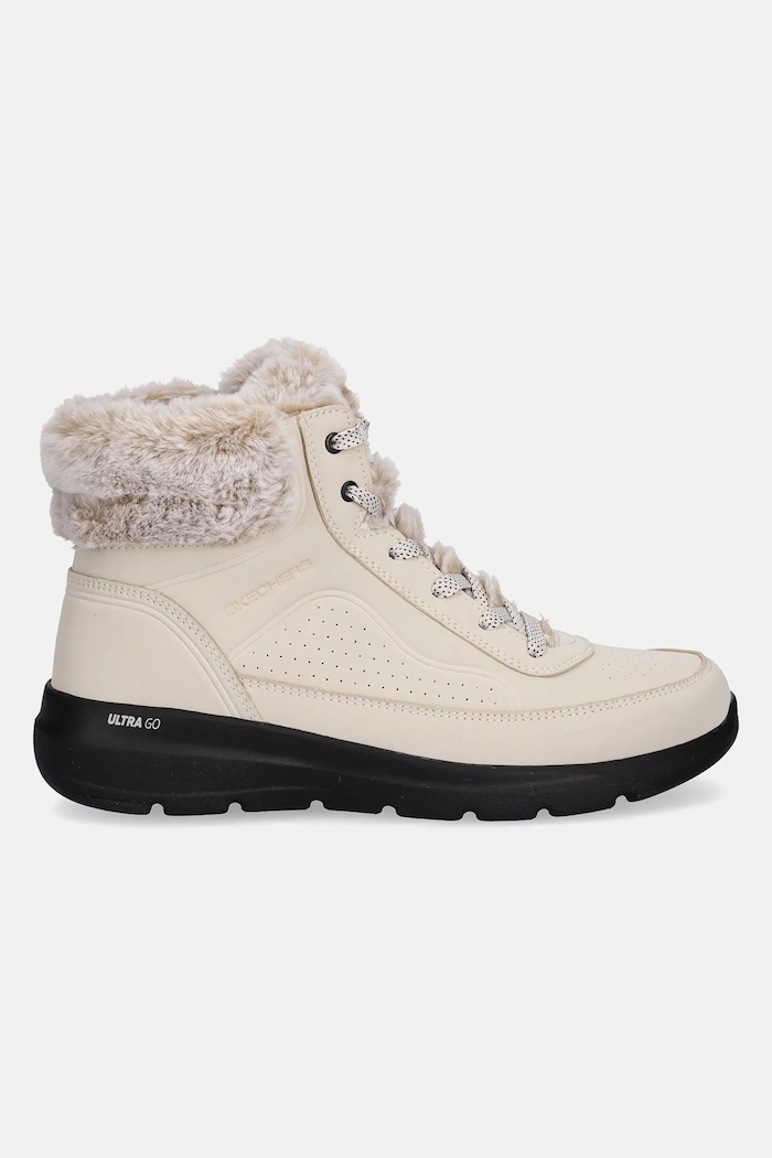 Skechers Апрески Skechers GLACIAL ULTRA - MOUNTAIN MUSE 144199 бежов AW25
