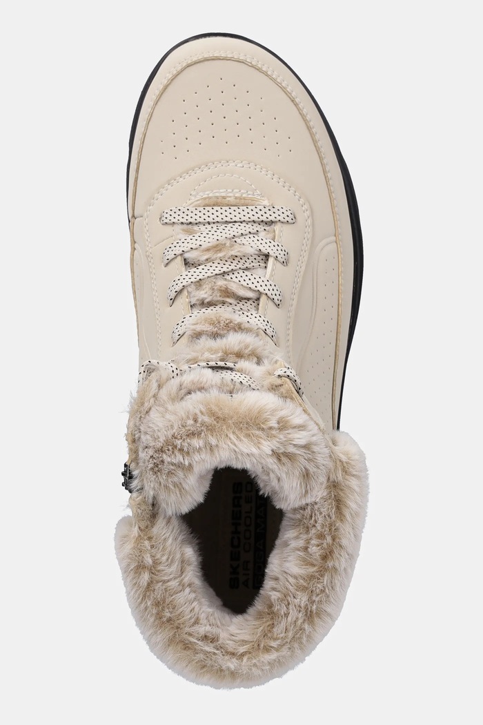 Апрески Skechers GLACIAL ULTRA - MOUNTAIN MUSE Skechers 144199 бежов