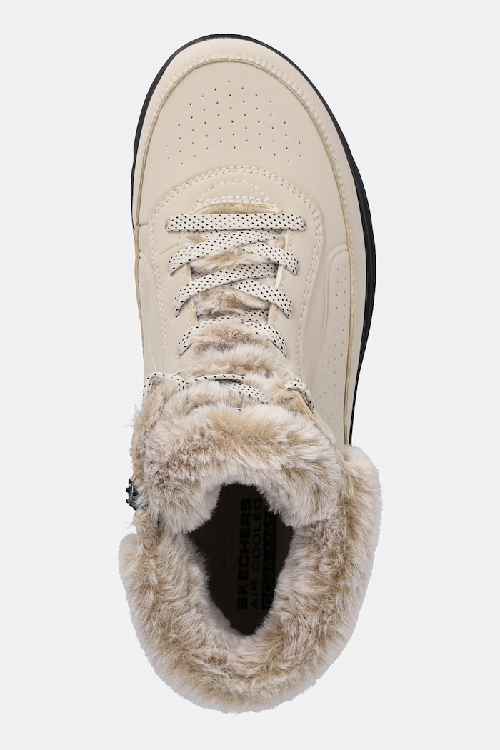Апрески Skechers GLACIAL ULTRA - MOUNTAIN MUSE Skechers 144199 бежов