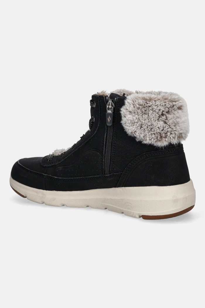 Obuv Snehule Skechers GLACIAL ULTRA - MOUNTAIN MUSE 144199 čierna
