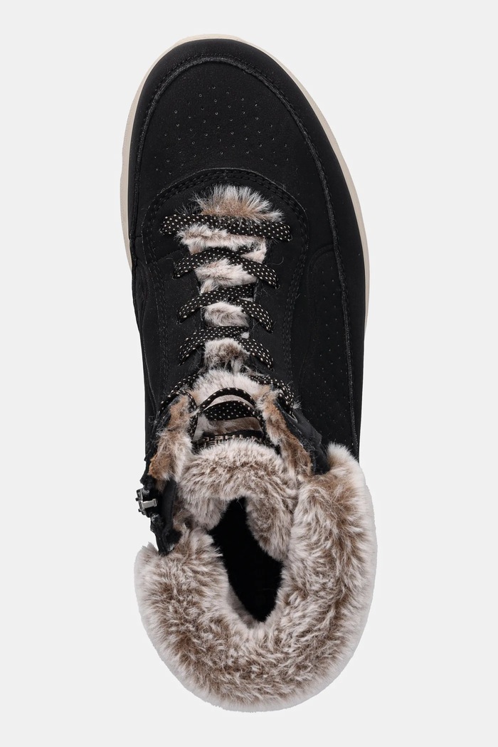 Snehule Skechers GLACIAL ULTRA - MOUNTAIN MUSE čierna 144199