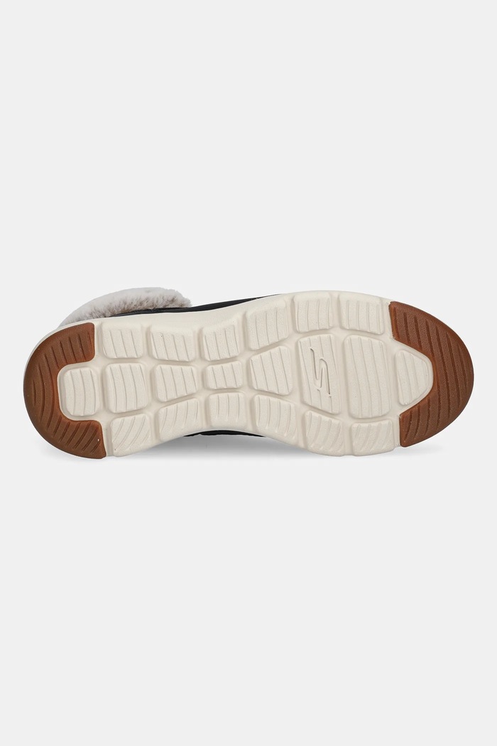 Snehule Skechers GLACIAL ULTRA - MOUNTAIN MUSE 144199 čierna