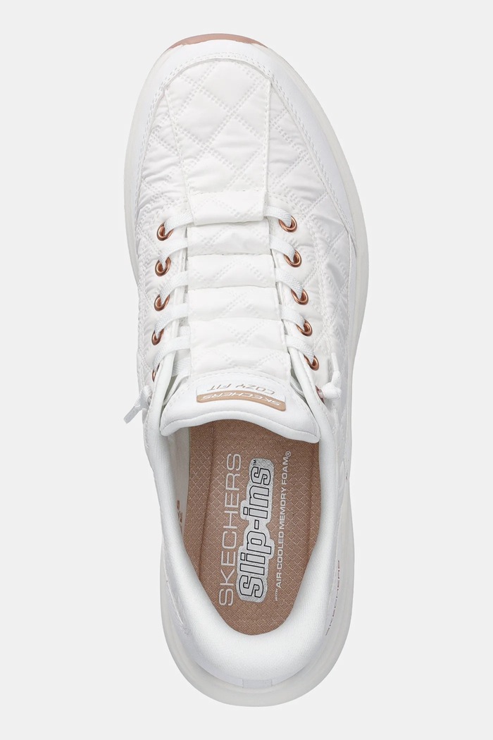 Sneakers CONTOUR FOAM Skechers 150413 alb