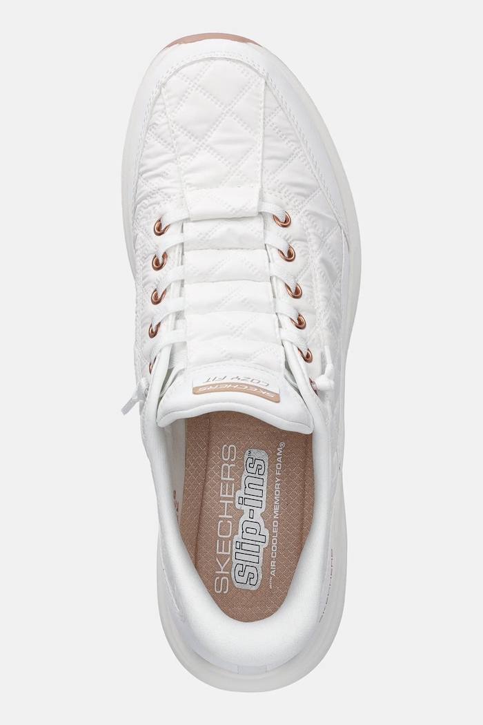 Sneakers CONTOUR FOAM Skechers 150413 alb