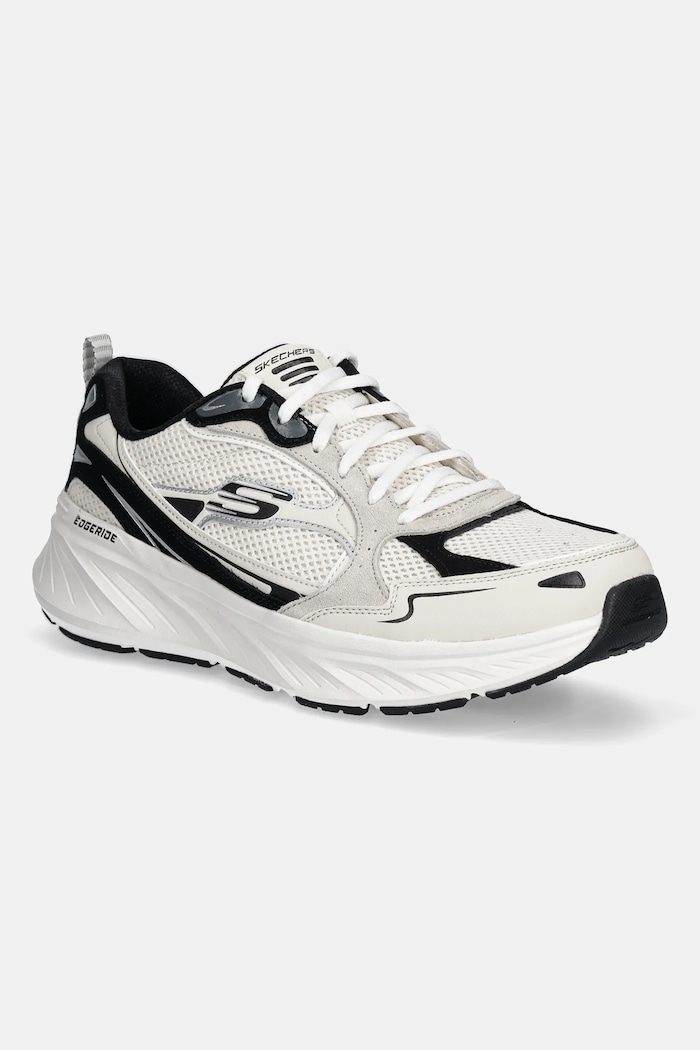 Tenisky Skechers EDGERIDE - COOL FUSION semišová koža béžová 150493